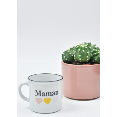 Tasse Vintage Collection "Love" Maman Trois Coeurs